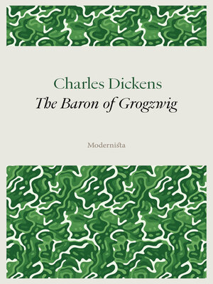 cover image of The Baron of Grogzwig